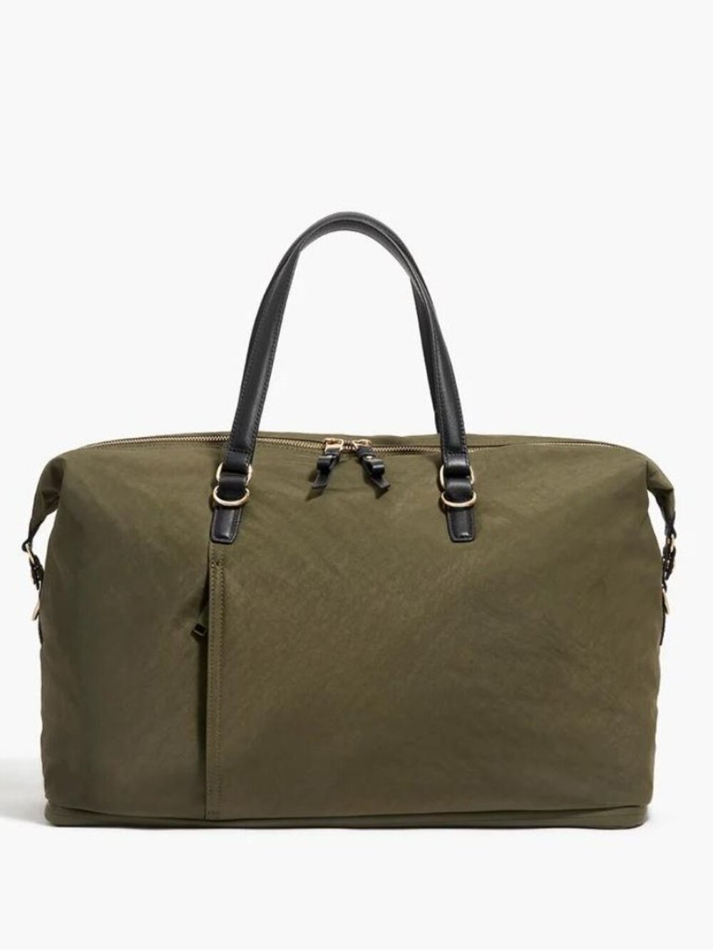 NWT Lo & Sons Sherborn Large Weekender Duffel Bag in Olive Green